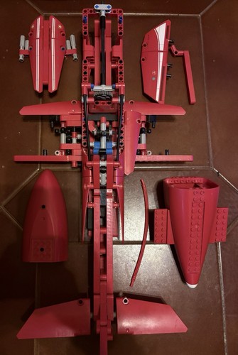Lego technic aereo - lego,