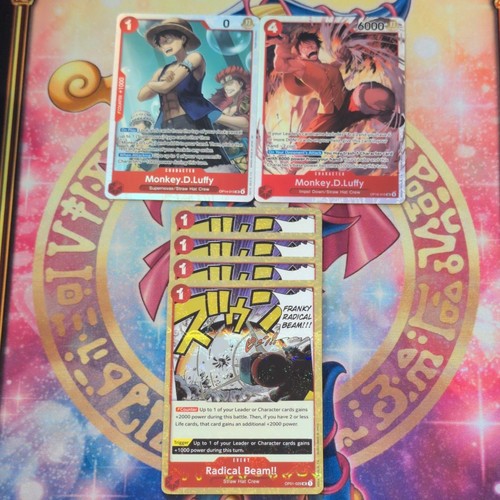 Monkey luffy op14 013 - monkey.d.luffy, &