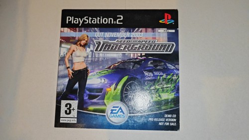 Need for speed underground - for,