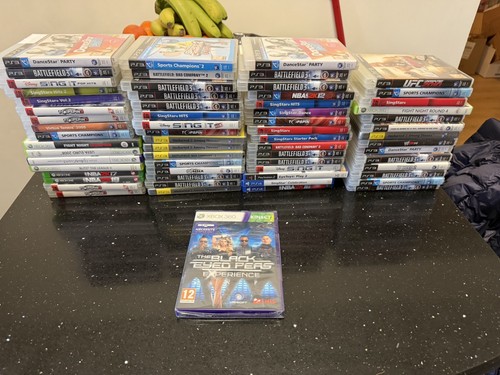 Lot jeux ps3 xbox - jeux,