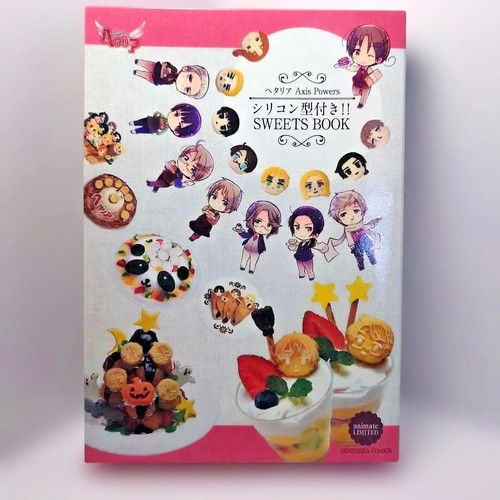 Hetalia libro dolci stampo - libro,