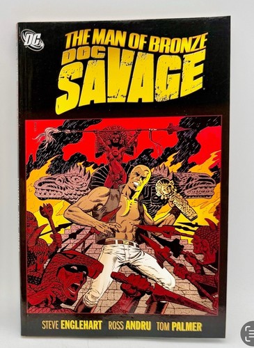 Comics doc savage l uomo - doc, l'uomo