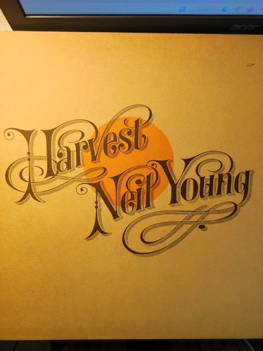 Neil young harvest - neil, harvest-prima