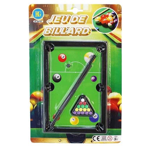 Mini gioco biliardo circa - mini,