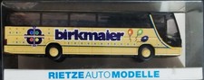 RIETZE Pullman 2 assi SETRA 315 "birkmaier" - scala H0 -