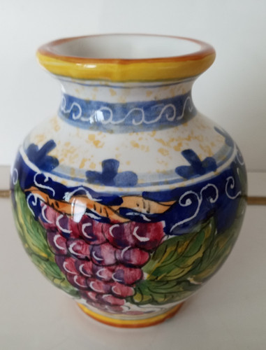 Deruta italy piccolo vaso - piccolo,