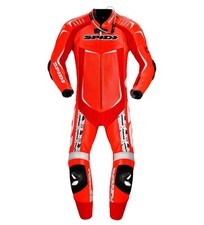 Tuta In Pelle Spidi 1 Pc Track Wind Replica Evo CE U