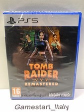 TOMB RAIDER IV V VI REMASTERED