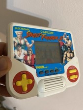 Electronic Gig Tiger Street Fighter 2 II 1992