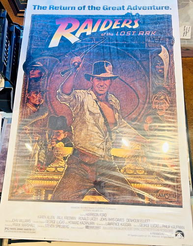 Poster vintage 1982 - poster, i