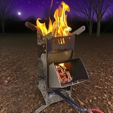 Bruciatore a legna da