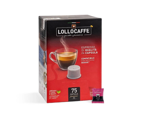 Cialde capsule lavazza - 75,