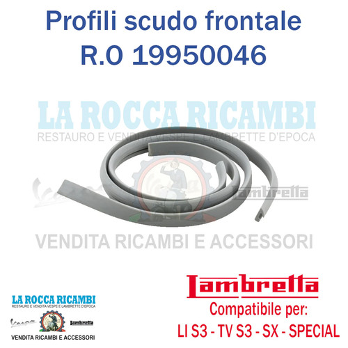 Guarnizione scudo lambretta - scudo, li