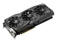 ASUS GeForce GTX 1060 OC ROG STRIX-GTX1060-O6G-GAMING, 4712900469349