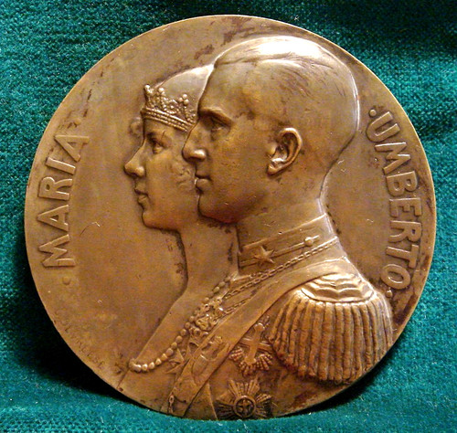 Medaglia savoia umberto - medaglia, ii