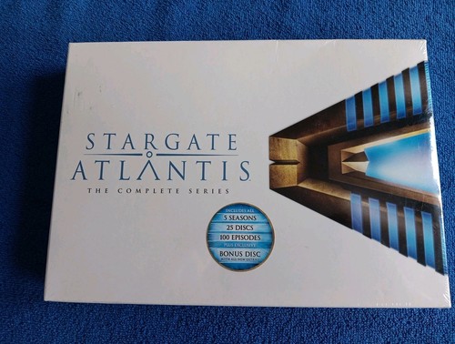 Stargate atlantis the - atlantis:,
