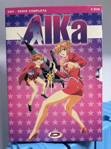 Dvd aika cofanetto oav - dvd,