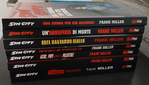 Sin city magic press - magic, completa