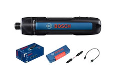 Bosch Go3 Mini Set Cacciaviti Elettrici Senza Fili 3.6V USB Ricaricabile Automatico