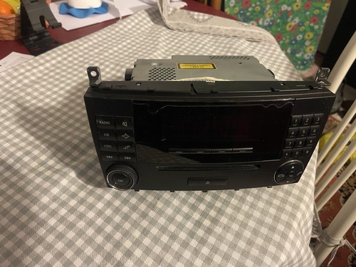 Autoradio mercedes classe - mercedes, c