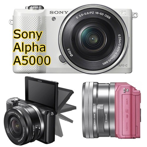Sony alpha a5000 fotocamera - alpha,