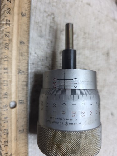 Testa micrometrica scherr - micrometrica,
