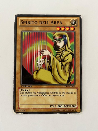 Carta collezionabile - gi,