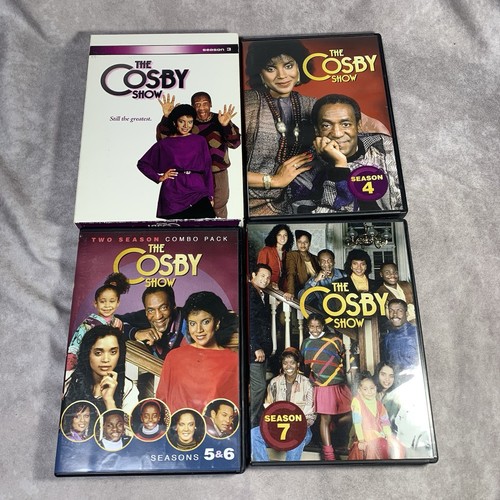 The cosby show season dvd - cosby, 3-7
