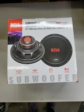 Boss Audio CXX124DVC Chaos