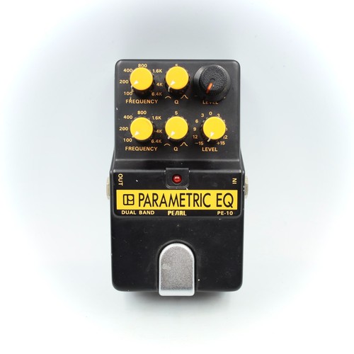 Pearl parametric eq made - pearl,