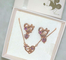 Set collana orecchini