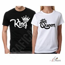 Coppia T-shirt KING QUEEN