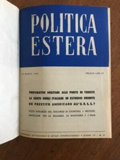 Libro rivista dopoguerra - libro,