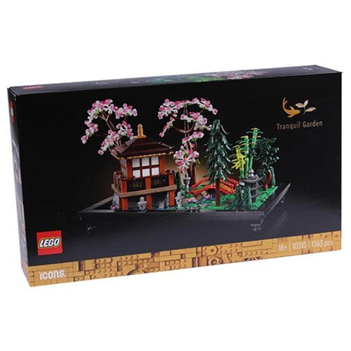 Lego icons giardino - lego,