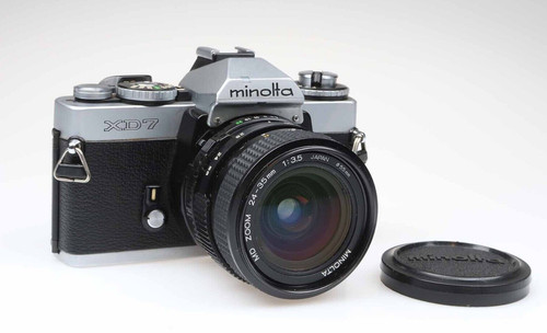 Fotocamera minolta xd7 - fotocamera,