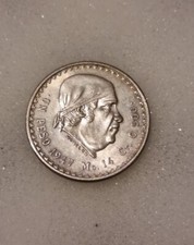  Un Peso Messico  1947 Moneta