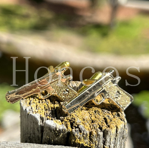 Gemelli pistole calibro - , .45