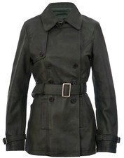 Cappotto pelle verde da - cappotto, in