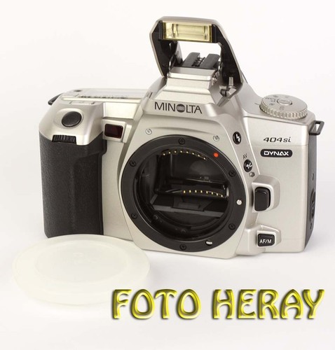 Minolta dynax 404si fotocamera - dynax,
