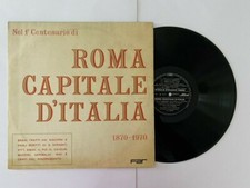 ROMA CAPITALE D'ITALIA   LP 33