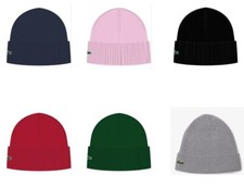 Berretto a maglia Lacoste