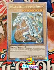 🇮🇹 YU GI OH DRAGO BIANCO