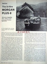 Original 1966 Morgan 3.5 Litre