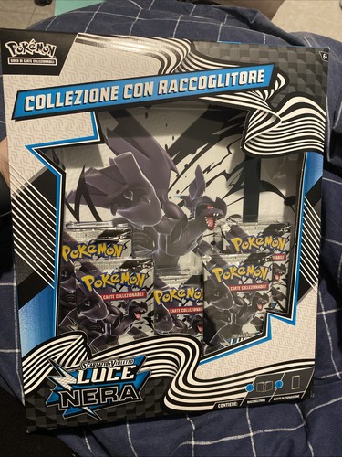 Pokemon luce nera collezione - luce,