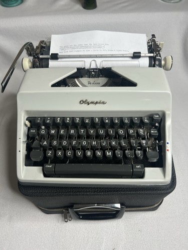 Macchina scrivere portatile - da,