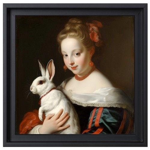 Milady son lapin - et,
