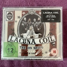 (2CD+DVD) Lacuna Coil - The 119 Show : Live In London  Brand New Sealed