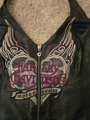 Top donna originale harley - top,