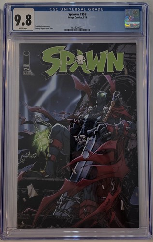 Spawn 255 8 cgc - #255, mt