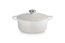 Creuset cocotte rotonda - cocotte,